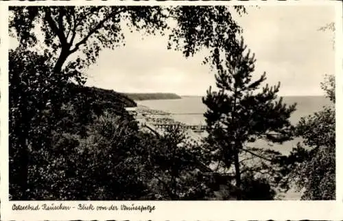 Ak Swetlogorsk Ostseebad Rauschen Ostpreußen, Blick von der Venusspitze