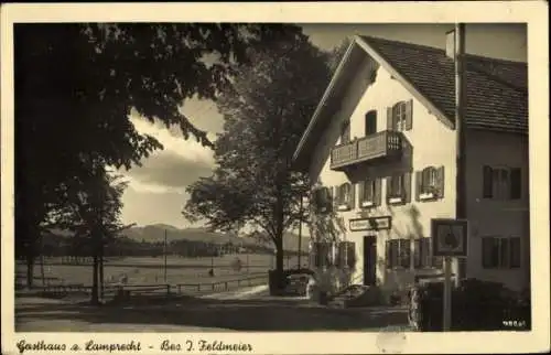 Ak Peiting in Oberbayern, Gasthaus zum Lamprecht