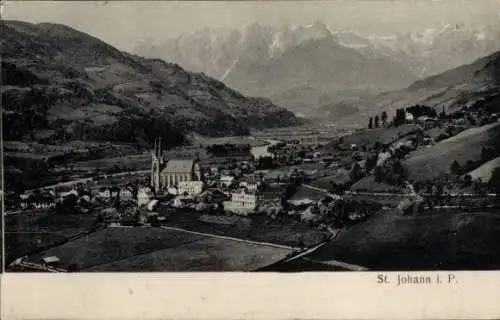 Ak Sankt Johann im Pongau in Salzburg, Gesamtansicht