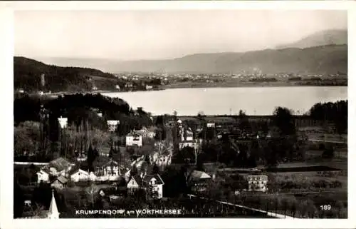 Ak Krumpendorf am Wörthersee Kärnten, Panorama