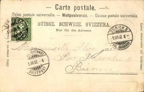 Ak Zürich Stadt Schweiz, Schweizerisches Landesmuseum