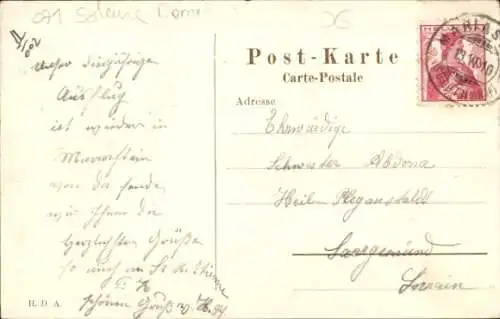 Ak Mariastein Kanton Solothurn, Gnadenkapelle