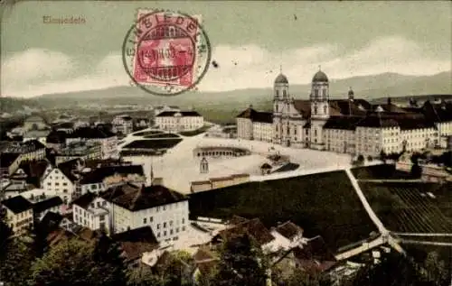 Ak Einsiedeln Kanton Schwyz Schweiz, Kloster Einsiedeln