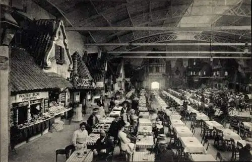 Ak Bruxelles Brüssel, Exposition 1910, Alt Düsseldorf