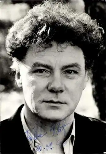 Ak Schauspieler Friedrich Pick, Portrait, Autogramm