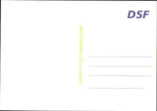 Ak Moderatorin Sabine Köhne, DSF, Portrait, Autogramm