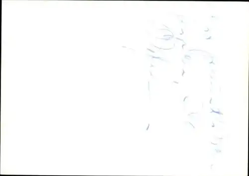 Ak Moderator Klaus Altmann, Portrait, Westdeutscher Rundfunk Köln, Autogramm