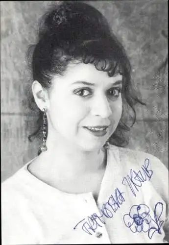 Ak Schauspielerin Franziska Traub, Portrait, Autogramm