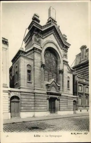 Judaika Ak Lille Nord, Synagoge