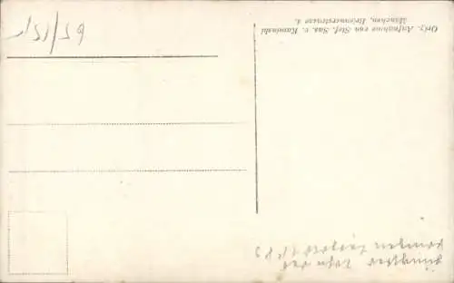 Ak Prinz Conrad von Bayern, Portrait in Uniform, Orden