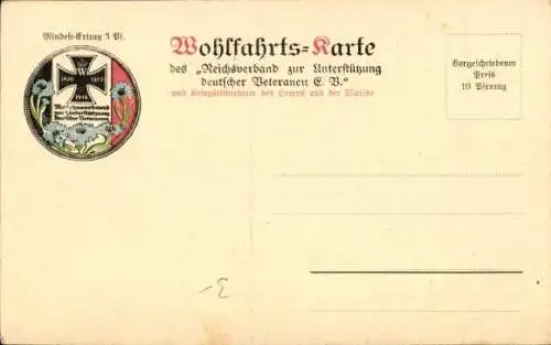 Ak Heinrich XXIV., Fürst Reuß älterer Linie, Portrait