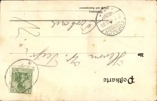 Ak Fürst Friedrich zu Waldeck und Pyrmont, Fürstin Bathildis, Erbprinz Josias, Prinz Max