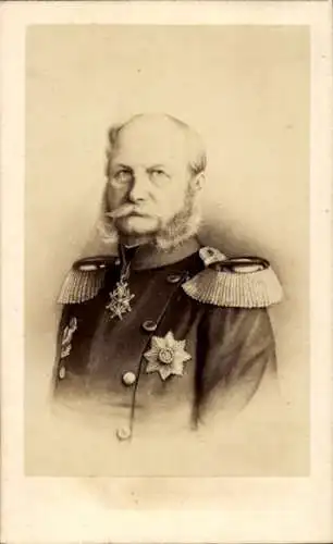 Ak Wilhelm von Preußen, Portrait