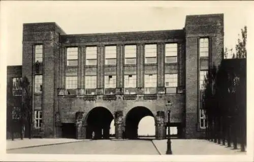 Ak Amsterdam Nordholland Niederlande, Amsterdamsch Lyceum