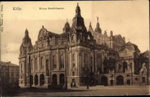 Ak Köln am Rhein, Neues Stadttheater