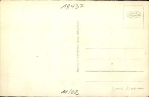 Ak Stralsund in Vorpommern, Teilansicht