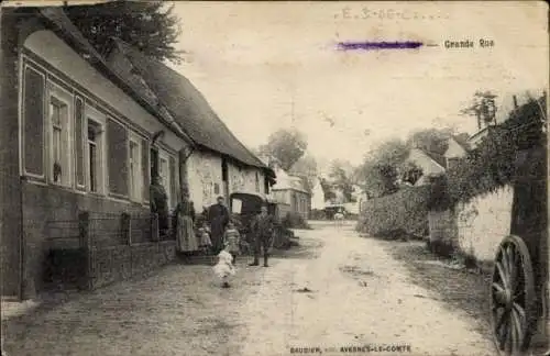 Ak Bois de .. Pas de Calais, Grande Rue