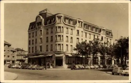 Ak Valenciennes Nord, Grand Hotel, Propr. A. Zielinger