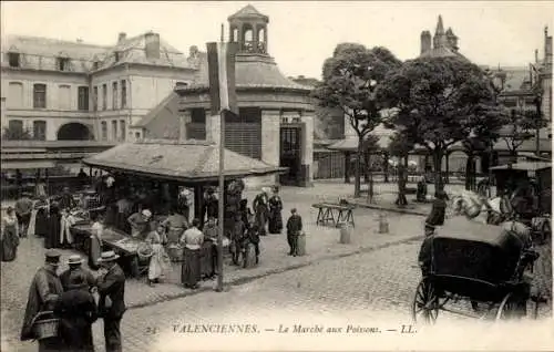 Ak Valenciennes Nord, La Marche aux Poissons