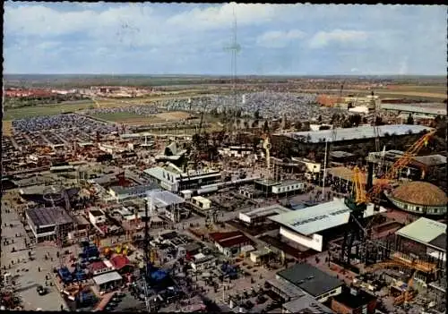 Ak Hannover in Niedersachsen, Messegelände, Rheinstahl, Ahrlmann, Panorama