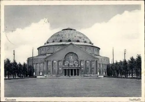 Ak Hannover in Niedersachsen, Stadthalle