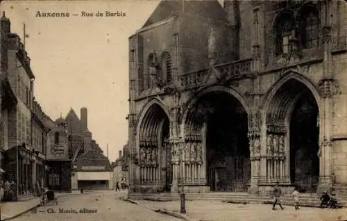 Ak Auxonne Côte-d'Or, Rue de Berbis