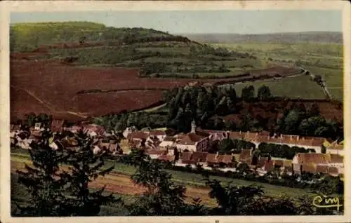 Ak Bligny sur Ouche Côte-d'Or, vue generale