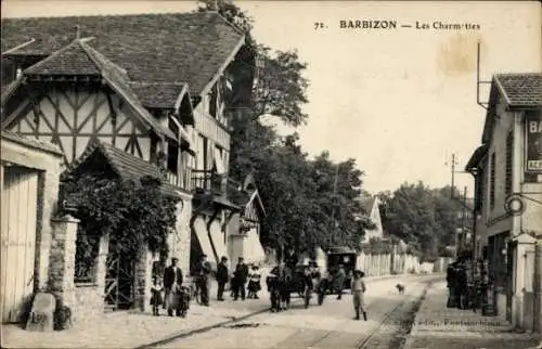 Ak Barbizon Seine et Marne, Les Charmettes