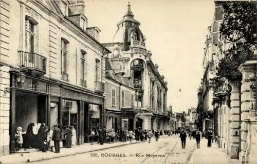 Ak Bourges Cher, Middle Street