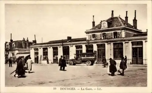 Ak Bourges-Cher, Gare