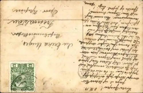 Ak Tanzendes Paar, Tanzpaar