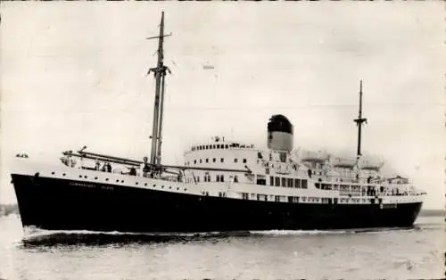 Ak Passagierschiff Commandant Quéré, CGT