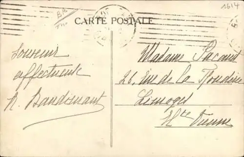 Ak Dampfschiff L'Europe, Compagnie des Chargeurs Réunis