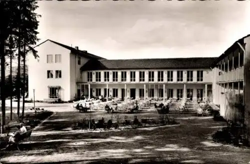 Ak Königstein im Taunus, Haus Königstein, Schulungs- und Erholungsheim