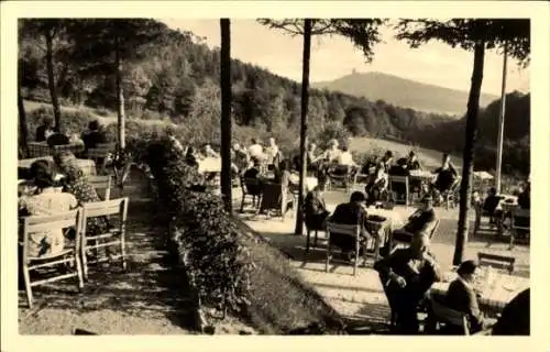 Ak Falkenstein Königstein im Taunus, Wirtshaus Reichenbachtal