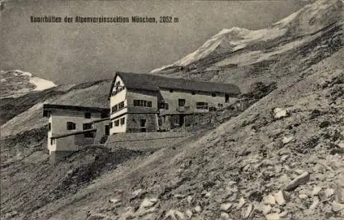 Ak Garmisch Partenkirchen in Oberbayern, Knorrhütte