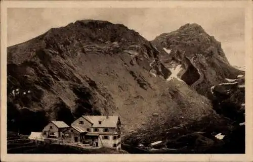 Ak Oberstdorf im Oberallgäu, Rappenseehütte