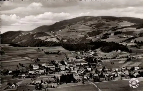 Ak St. Peter im Schwarzwald, Panorama