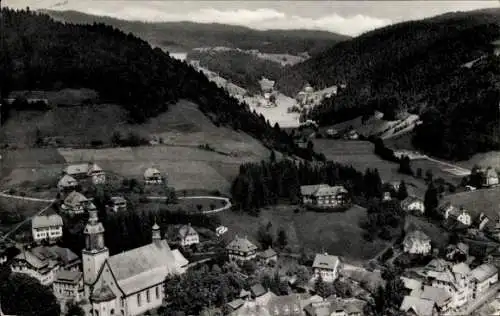 Ak Todtmoos im Schwarzwald, Panorama