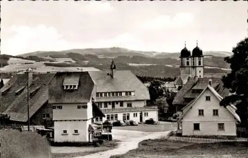 Ak Sankt Märgen im Schwarzwald, Teinansicht