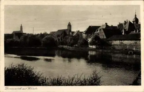 Ak Donauwörth in Schwaben Bayern, mit Wornitz