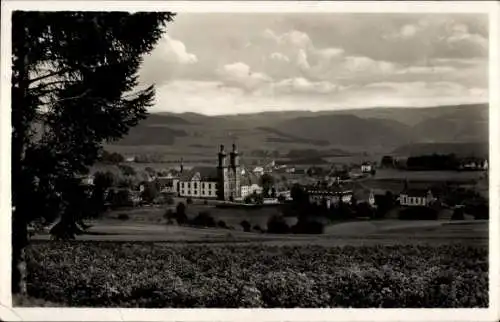 Ak St. Peter im Schwarzwald, Panorama