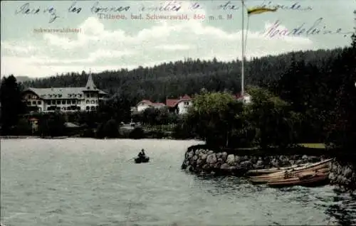 Ak Titisee Neustadt im Breisgau Hochschwarzwald, Schwarzwaldhotel