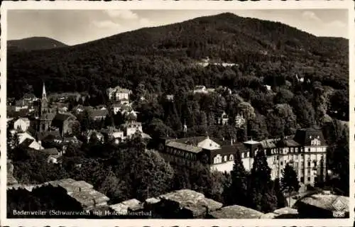 Ak Badenweiler im Schwarzwald, Hotel Römerbad