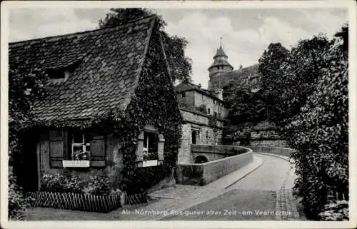 Ak Nürnberg in Mittelfranken, am Vestnertor