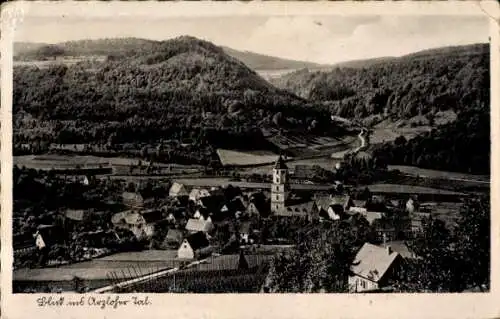 Ak Pommelsbrunn in Mittelfranken, Panorama