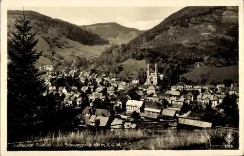 Ak Todtnau im Schwarzwald, Panorama