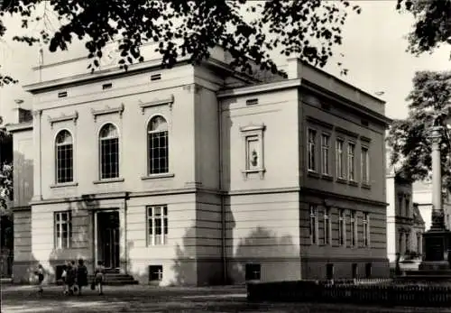 Ak Grabow in Mecklenburg, Fritz-Reuter-Schule