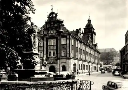 Ak Gotha in Thüringen, Rathaus