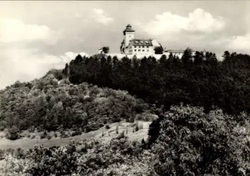 Ak Drei Gleichen Thüringen, Die Wachsenburg bei Holzhausen, unter Denkmalschutz